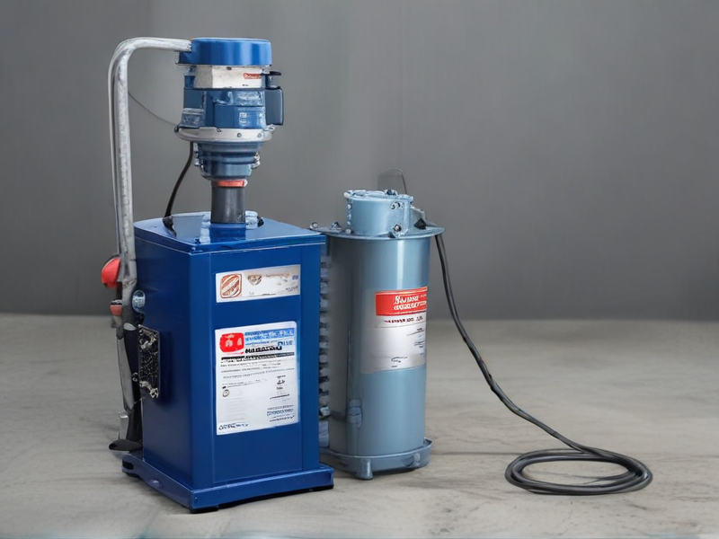 electric grease pump